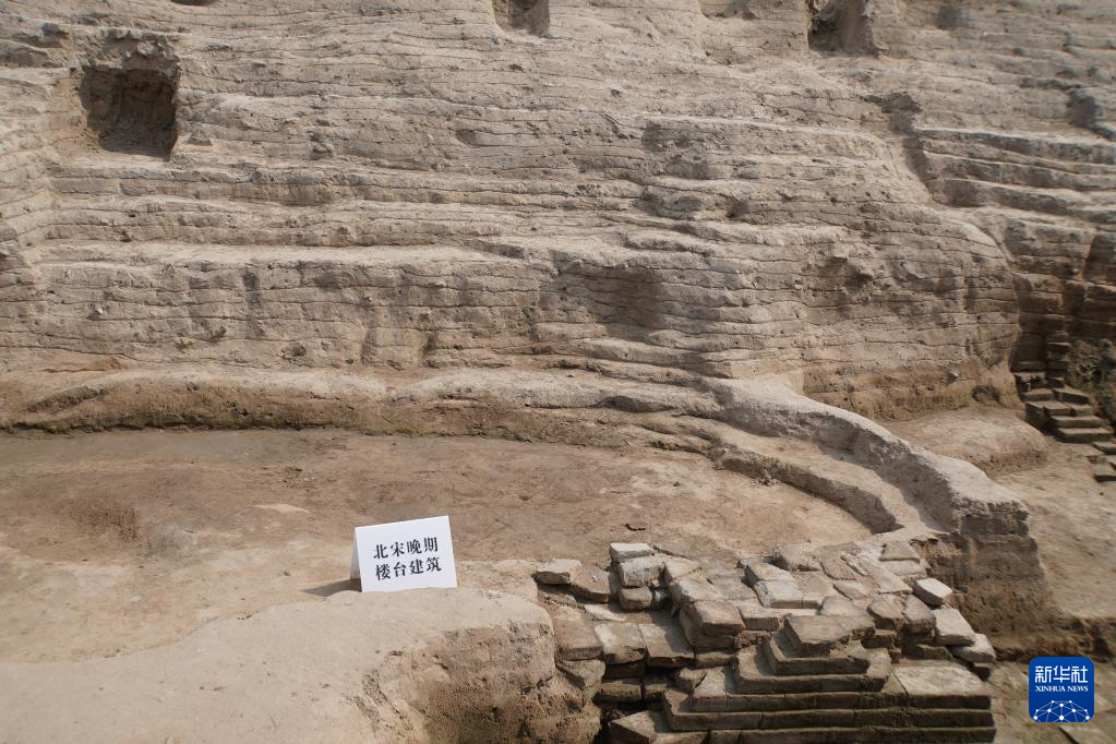 A scenic view of Kaifeng Beisongdongjingchengyizhi