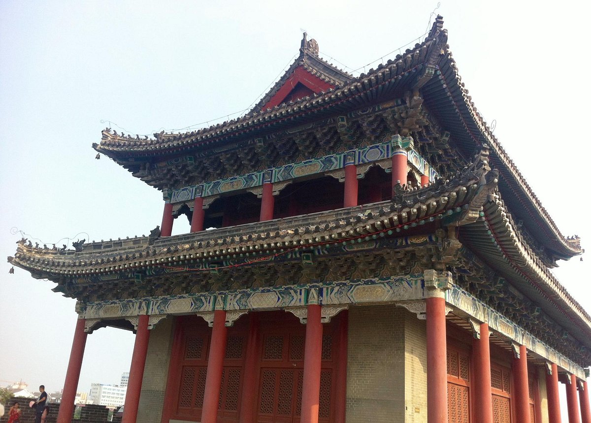 A scenic view of Kaifeng Chengqiang