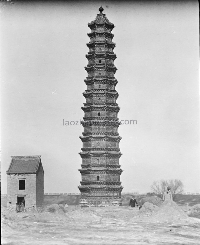 A scenic view of Kaifeng Duangangyizhi