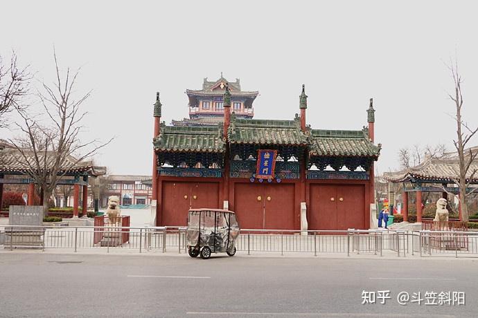 A scenic view of Kaifeng Henanshengbowuguanjiuzhi