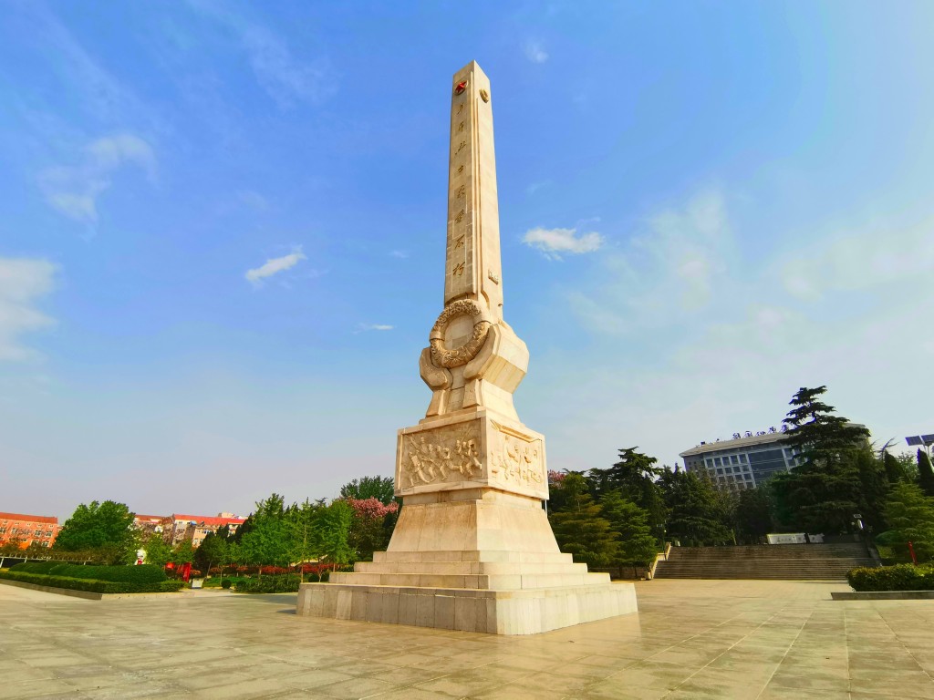 A scenic view of Kaifeng Jiaoyululieshimu