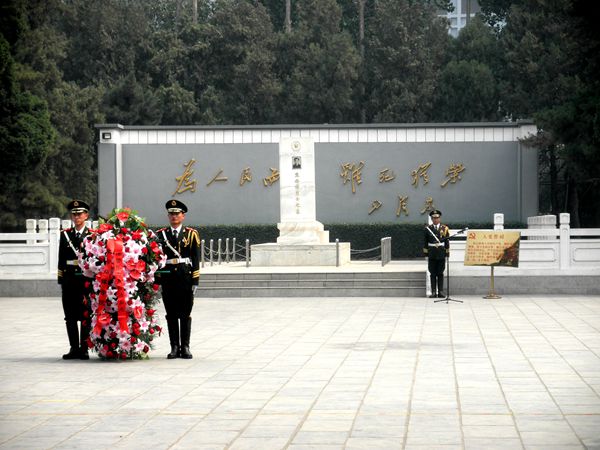 A scenic view of Kaifeng Jiaoyululieshimu