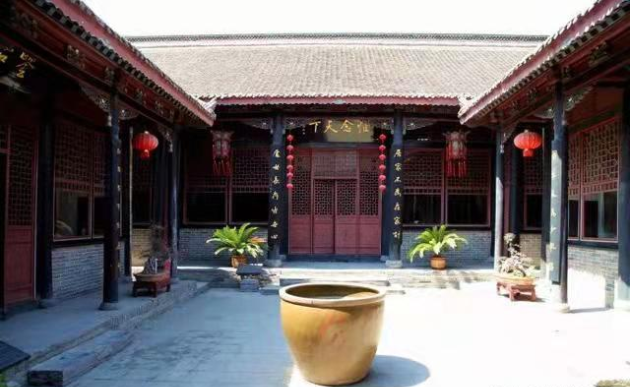 A scenic view of Kaifeng Liuqinxiaguju