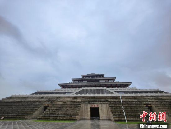 A scenic view of Kaifeng Lutaiyangyizhi