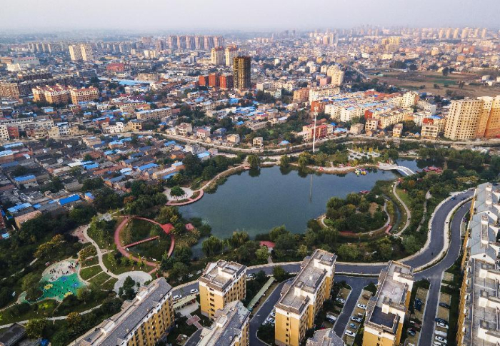 A scenic view of Kaifeng Qixiandayunsita