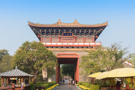 A scenic view of Kaifeng Saita
