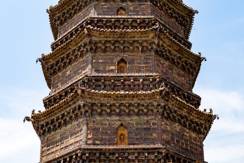 A scenic view of Kaifeng Saita