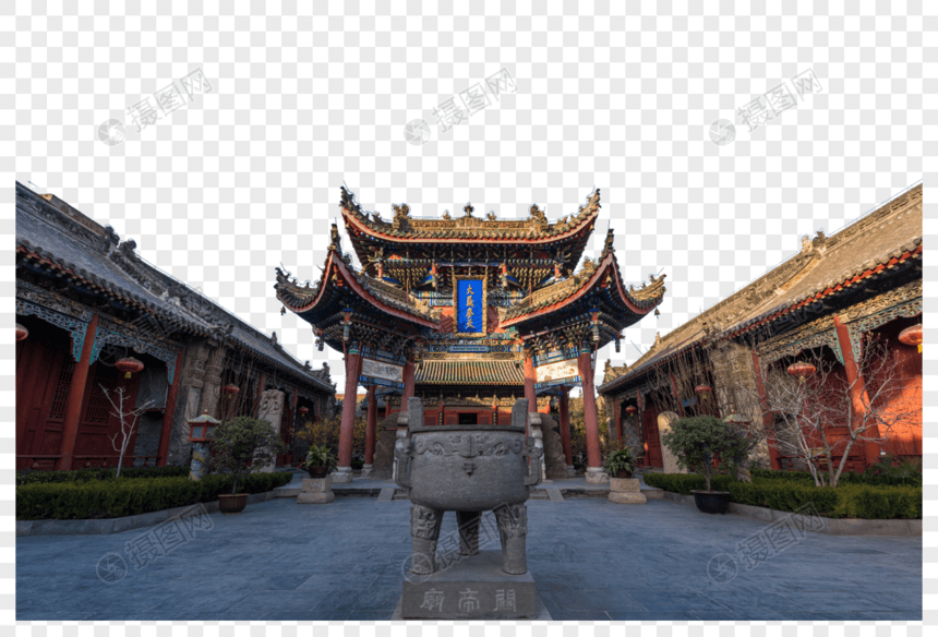 A scenic view of Kaifeng Shanshan'Ganhuiguan