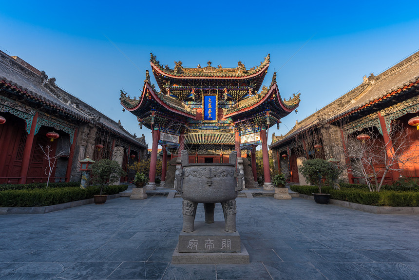 A scenic view of Kaifeng Shanshan'Ganhuiguan