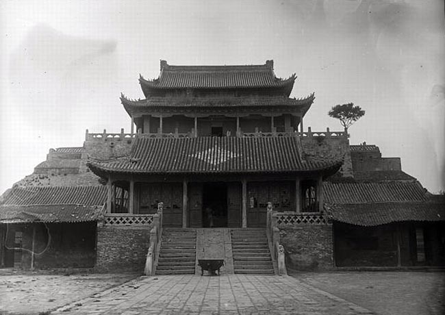 A scenic view of Kaifeng Tianzhujiaohenanzongxiuyuanjiuzhi