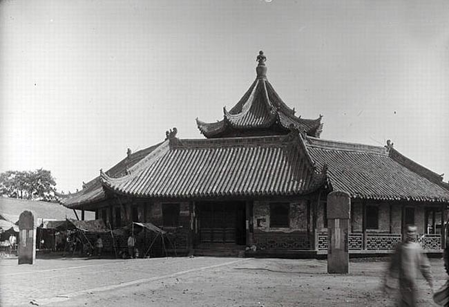 A scenic view of Kaifeng Tianzhujiaohenanzongxiuyuanjiuzhi