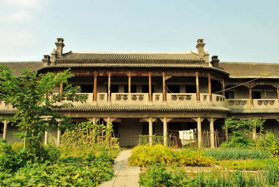 A scenic view of Kaifeng Tianzhujiaohenanzongxiuyuanjiuzhi
