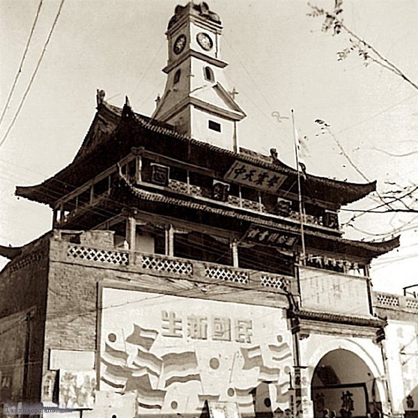 A scenic view of Kaifeng Xiangguosi
