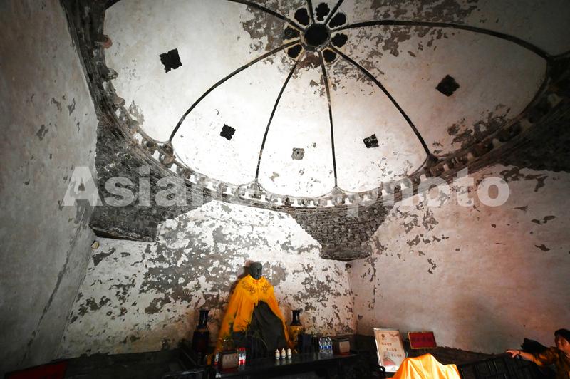 A scenic view of Kaifeng Yanqingguan