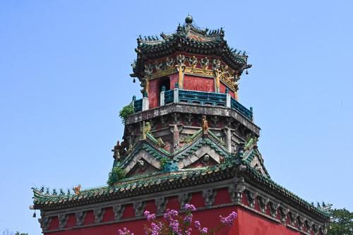 A scenic view of Kaifeng Yanqingguan