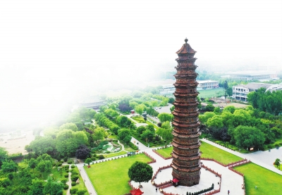 A scenic view of Kaifeng Youguosita
