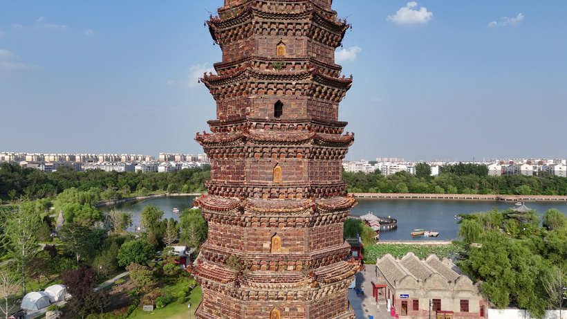 A scenic view of Kaifeng Youguosita