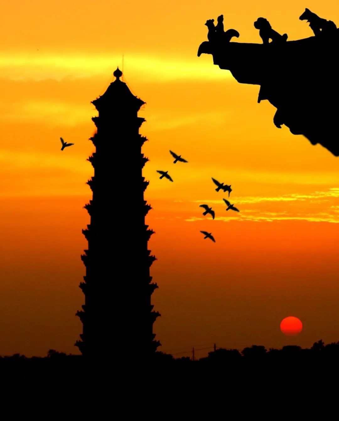 A scenic view of Kaifeng Youguosita
