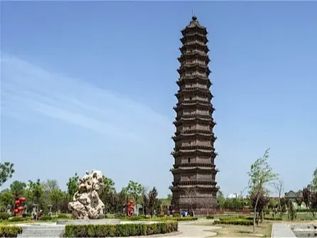A scenic view of Kaifeng Youguosita