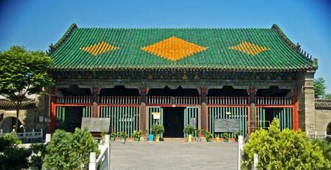A scenic view of Kaifeng Zhuxianzhenqingzhensi