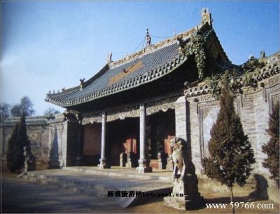 A scenic view of Kaifeng Zhuxianzhenqingzhensi