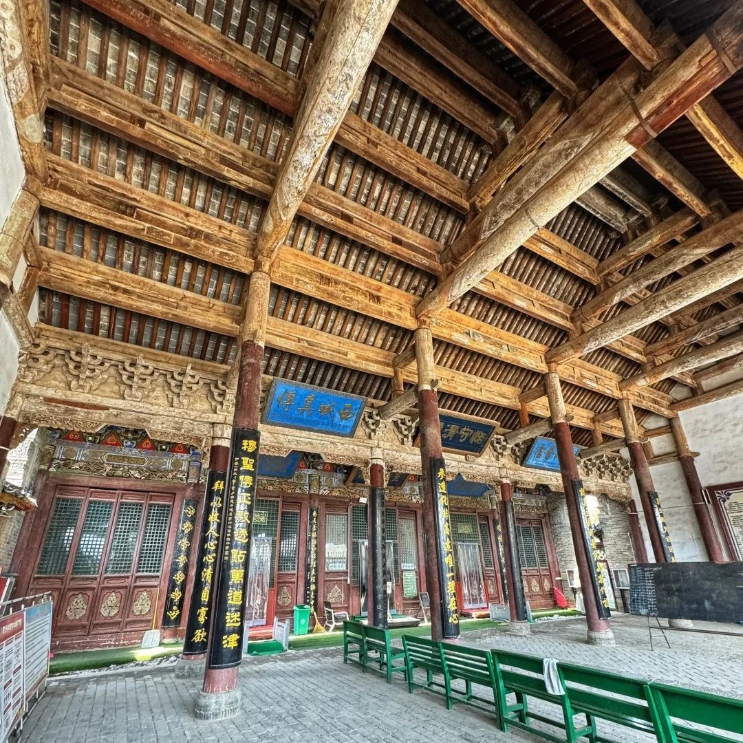 A scenic view of Kaifeng Zhuxianzhenqingzhensi