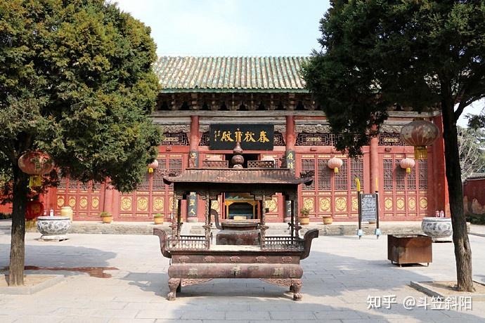 A scenic view of Kaifeng Zhuxianzhenyuefeimiao
