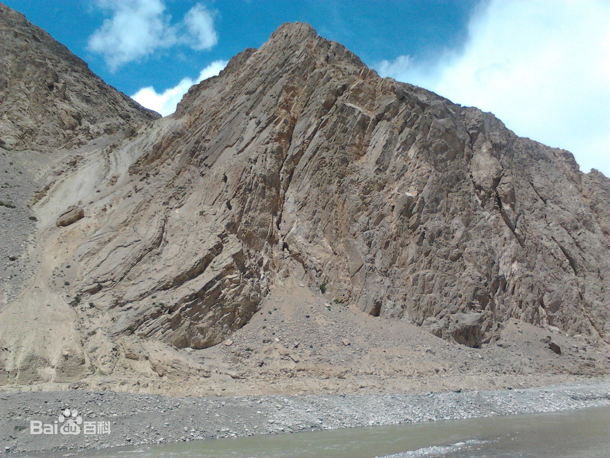 A scenic view of Kashgar Gongzhubao Gucheng Yizhi