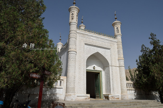 A scenic view of Kashgar Mahemude Kashigali Mu