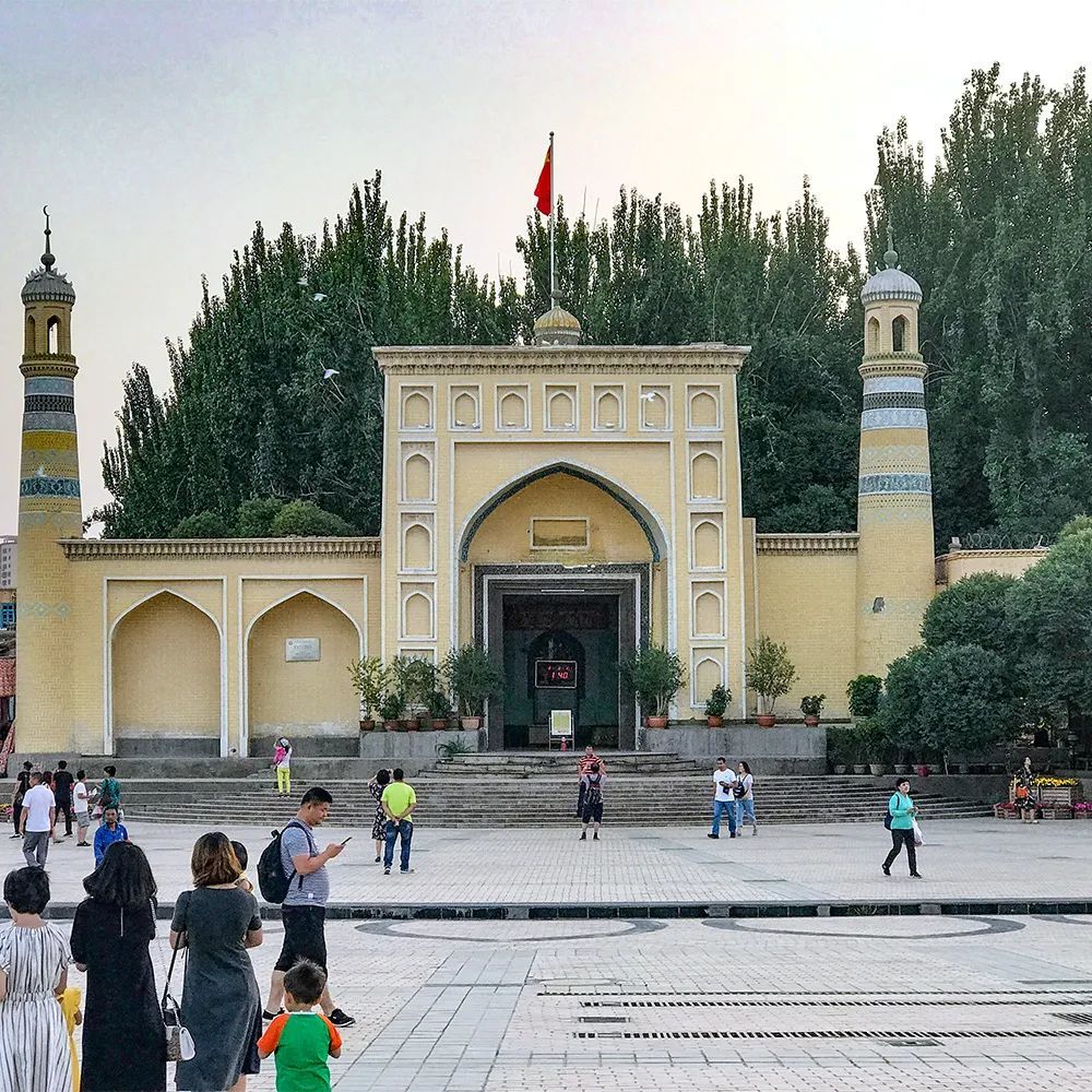 A scenic view of Kashgar Moer Si Yizhi