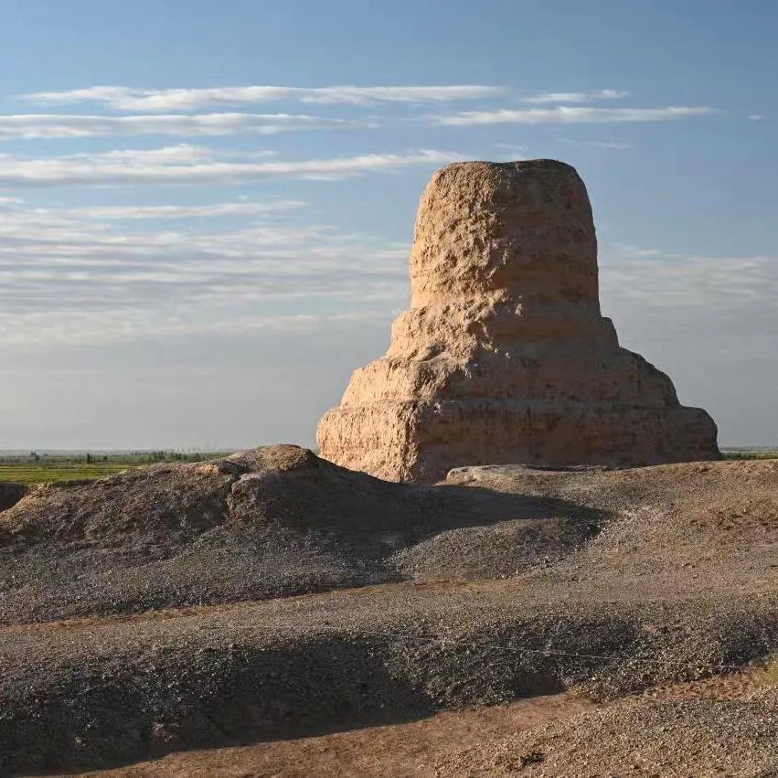 A scenic view of Kashgar Moer Si Yizhi