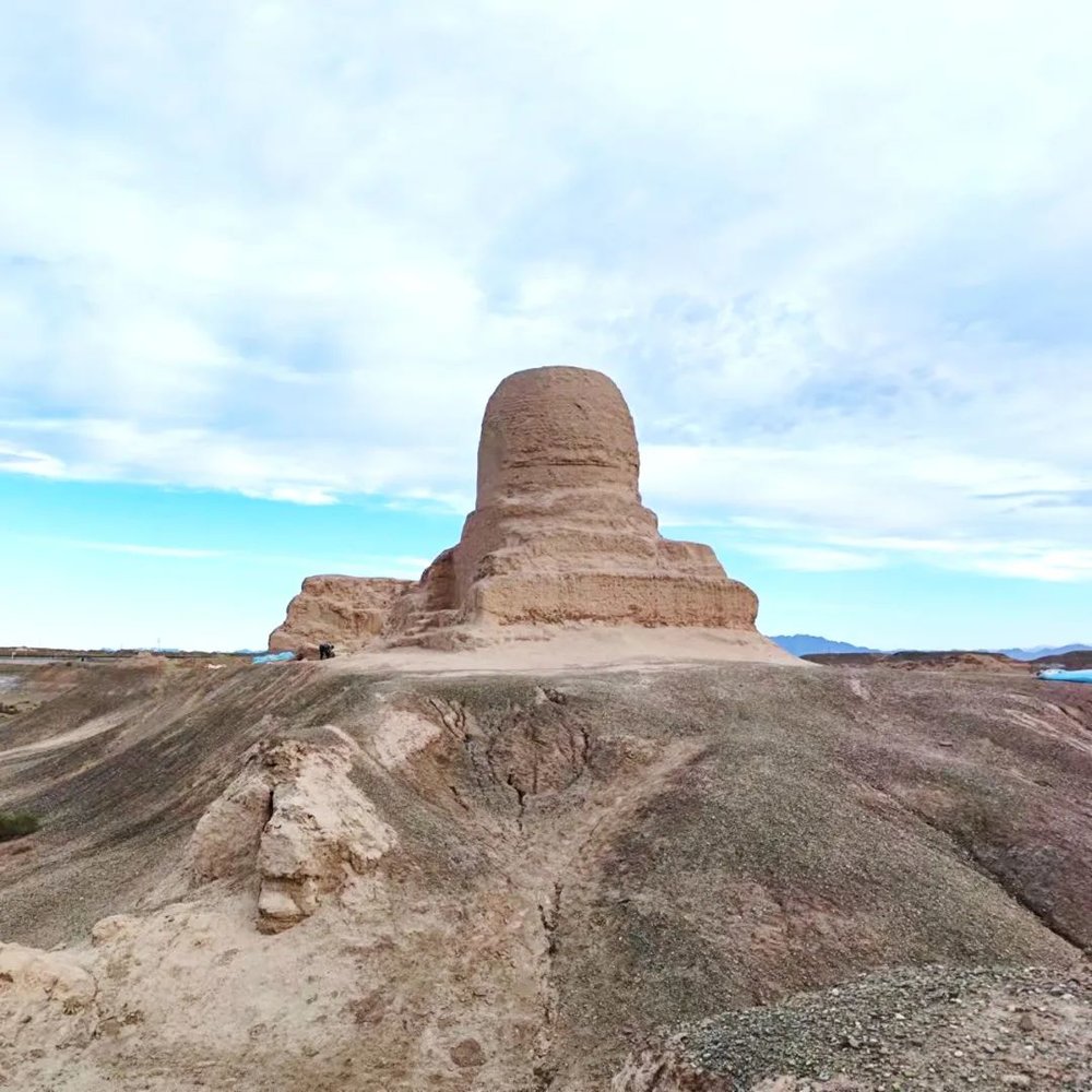 A scenic view of Kashgar Moer Si Yizhi