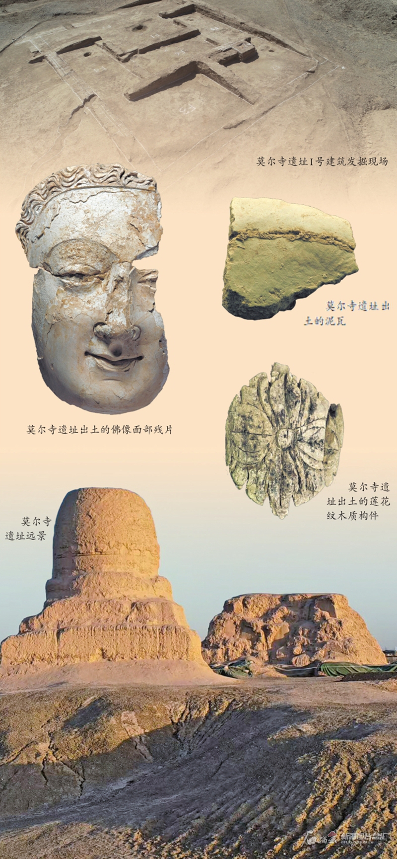 A scenic view of Kashgar Moer Si Yizhi