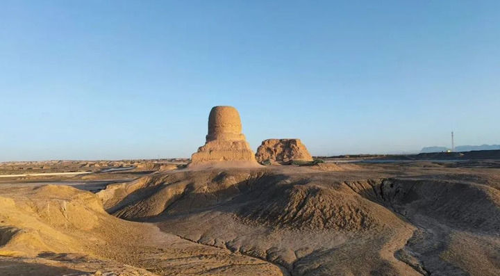 A scenic view of Kashgar Moer Si Yizhi