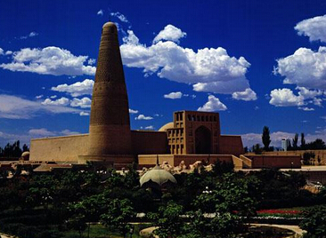 A scenic view of Kizilsu Aibi Aijiemu Mazha