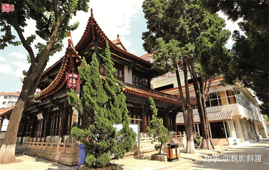A scenic view of Kunming Anning Wenmiao