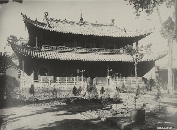 A scenic view of Kunming Anning Wenmiao
