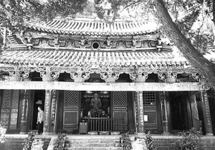 A scenic view of Kunming Caoxisi