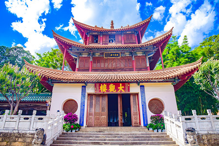 A scenic view of Kunming Daguanlou