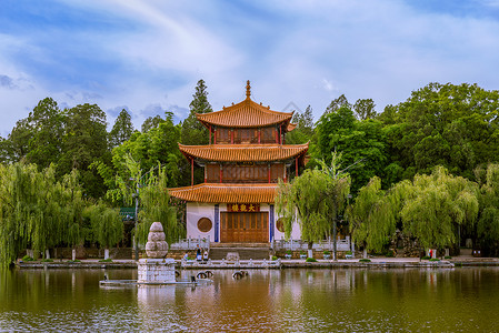 A scenic view of Kunming Daguanlou