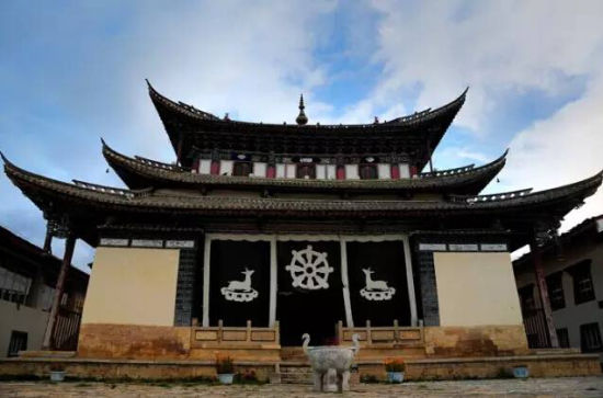 A scenic view of Kunming Dangui Cun Zhongyang Hongjun Zongbu Zhudi Jiuzhi Jinshajiang Jiaoping Dukou