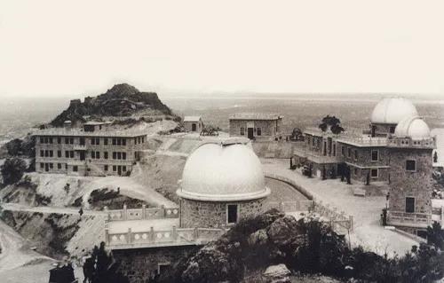 A scenic view of Kunming Fenghuangshan Tianwentai Jindai Jianzhu