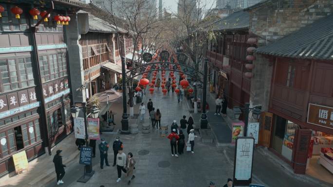 A scenic view of Kunming Fulintang
