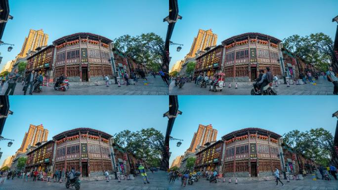 A scenic view of Kunming Fulintang