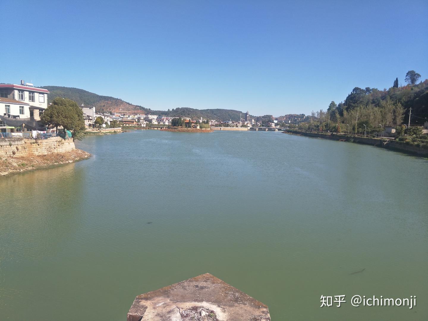 A scenic view of Kunming Haikou Chuanzizha