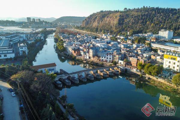 A scenic view of Kunming Haikou Chuanzizha