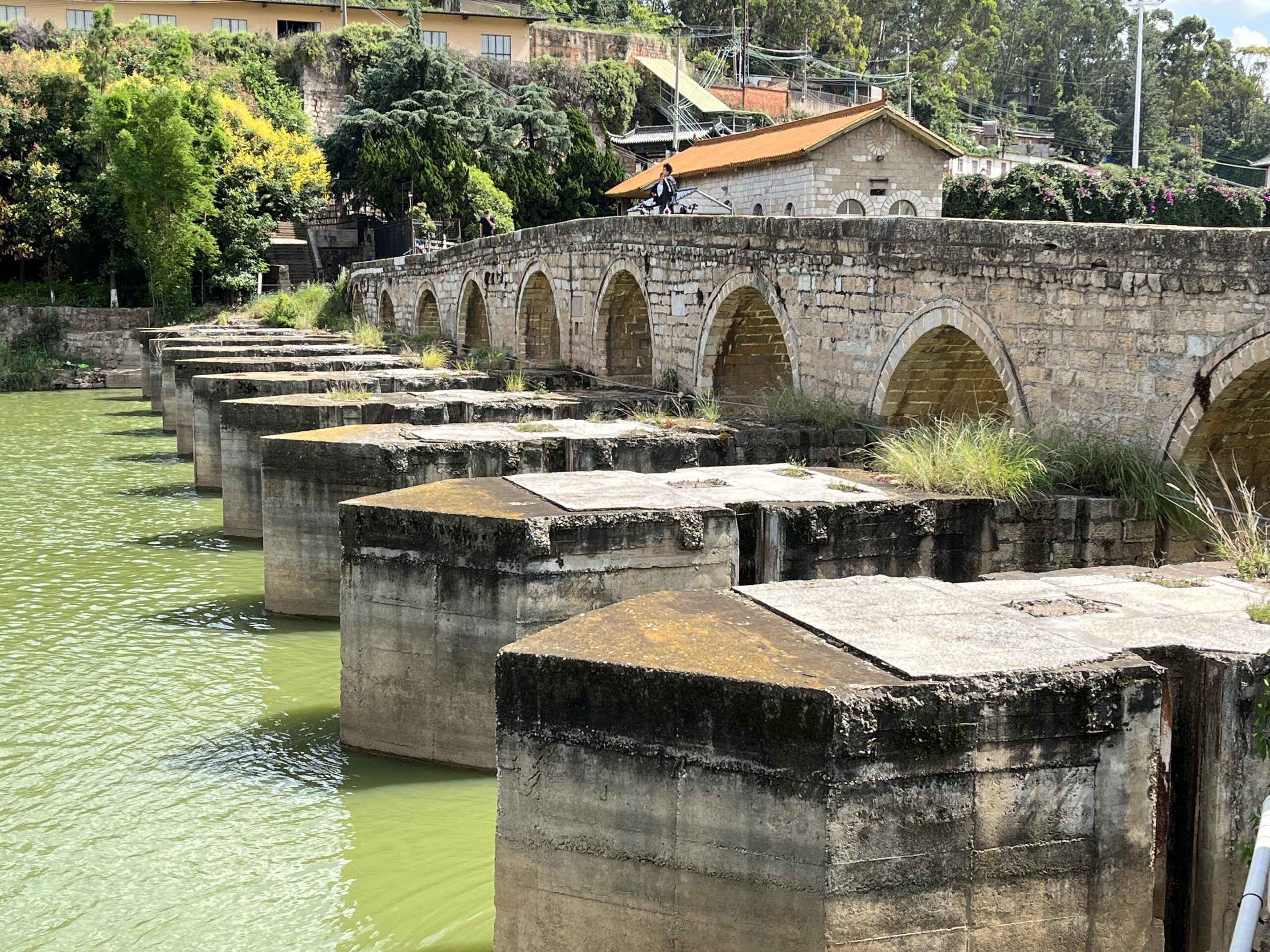 A scenic view of Kunming Haikou Chuanzizha