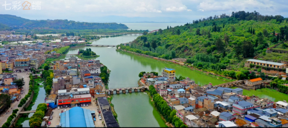 A scenic view of Kunming Haikou Chuanzizha
