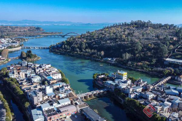 A scenic view of Kunming Haikou Chuanzizha