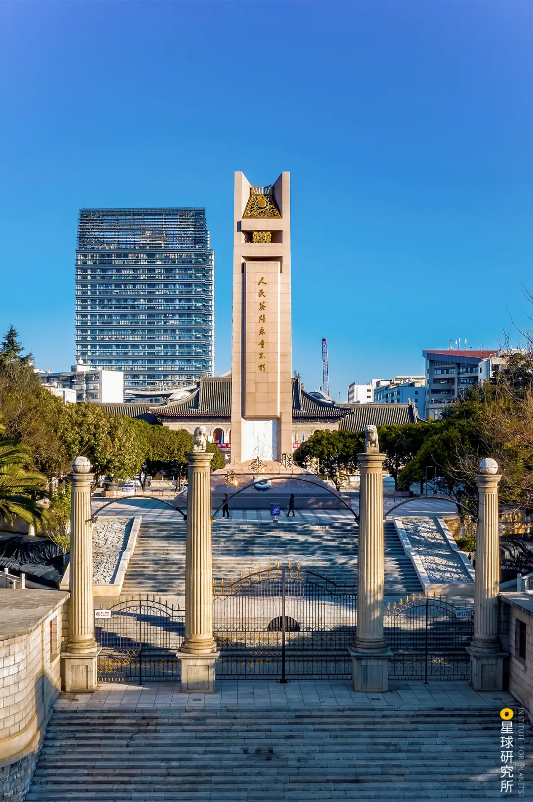 A scenic view of Kunming Haikou Chuanzizha